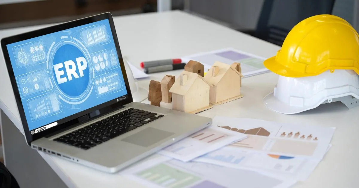 ERP software for construction industry