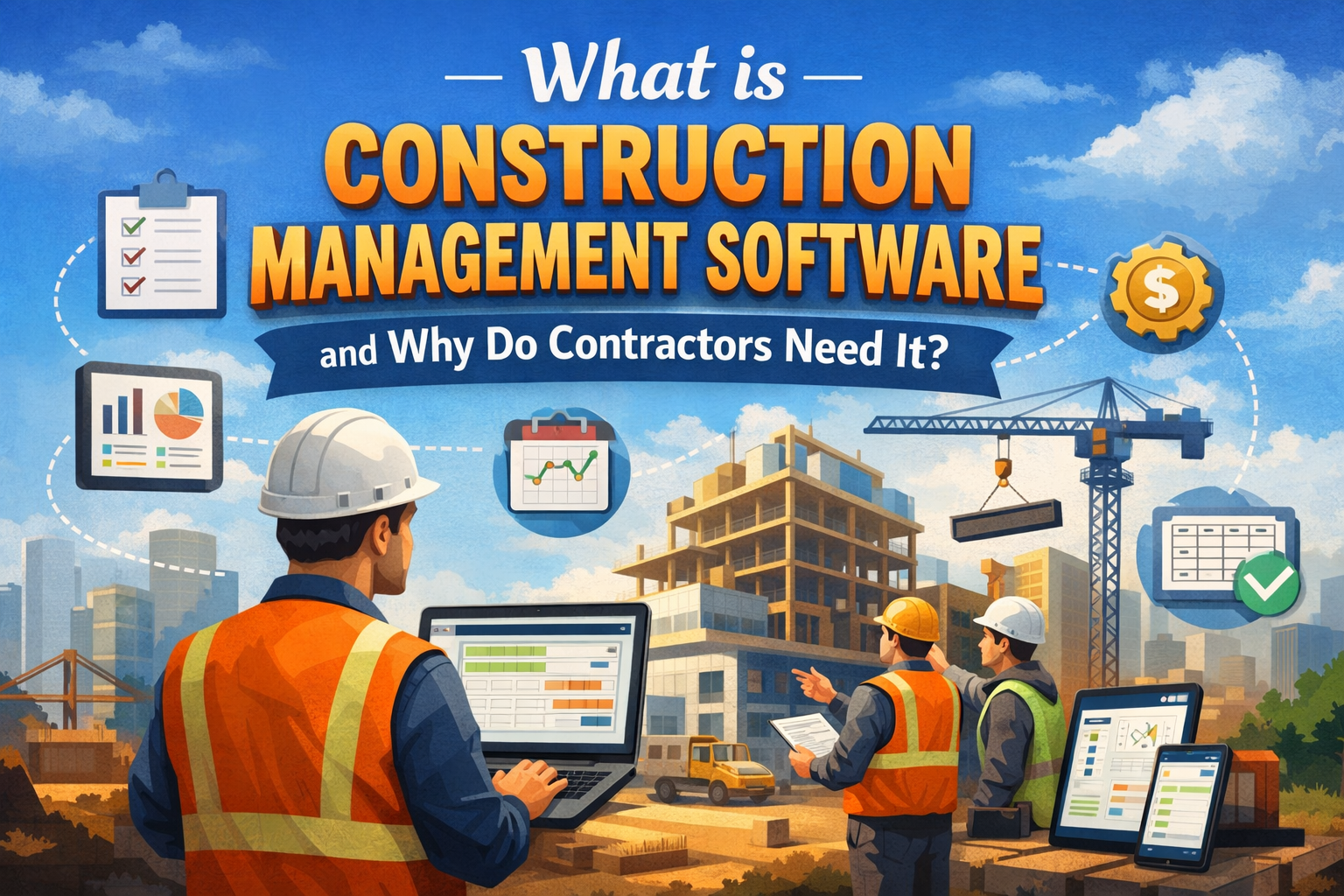 construction management software