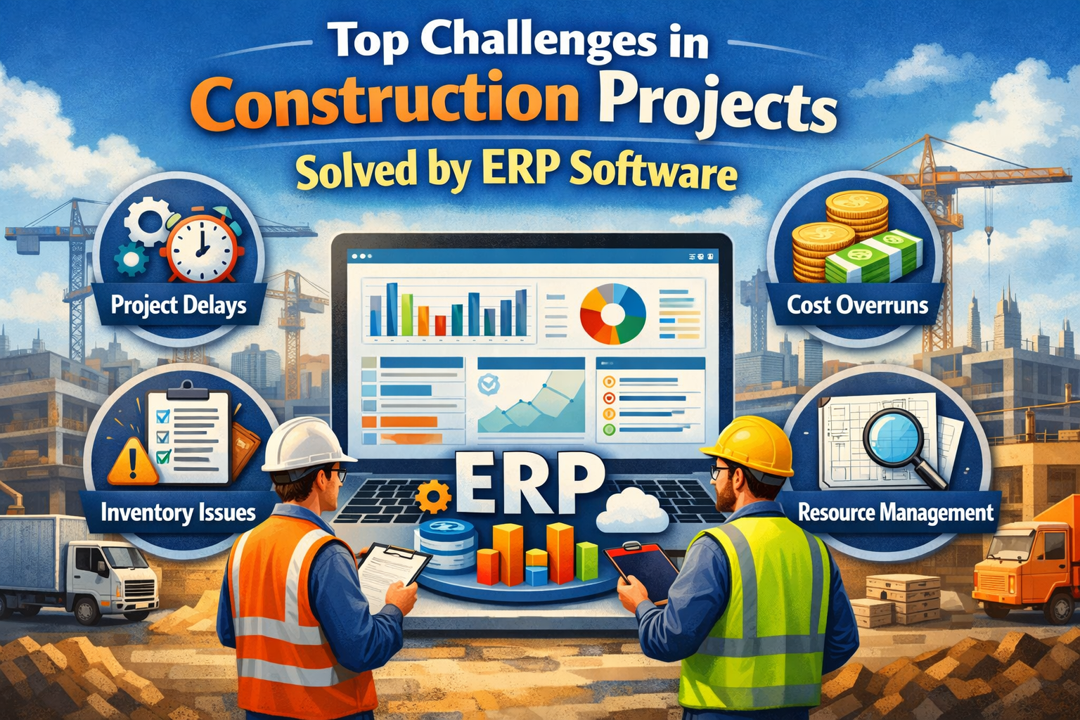 Construction ERP Software