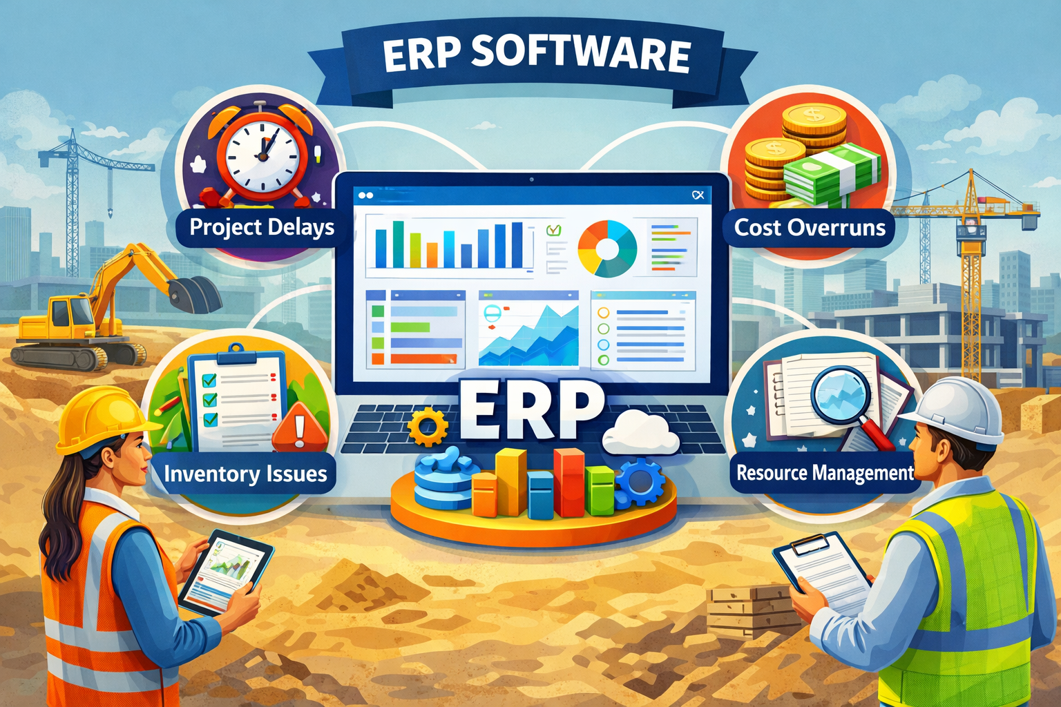 ERP software