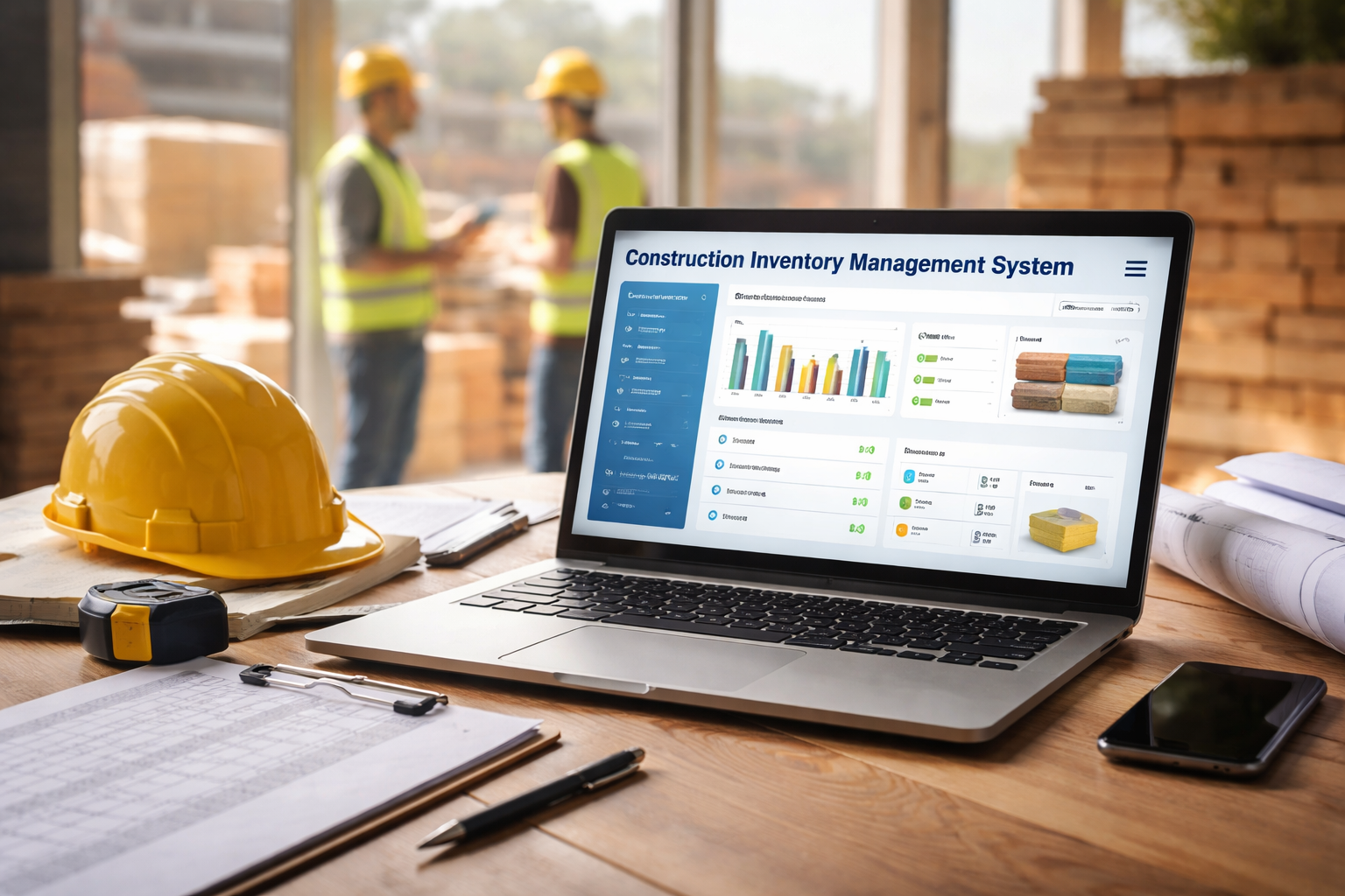 Construction inventory management system