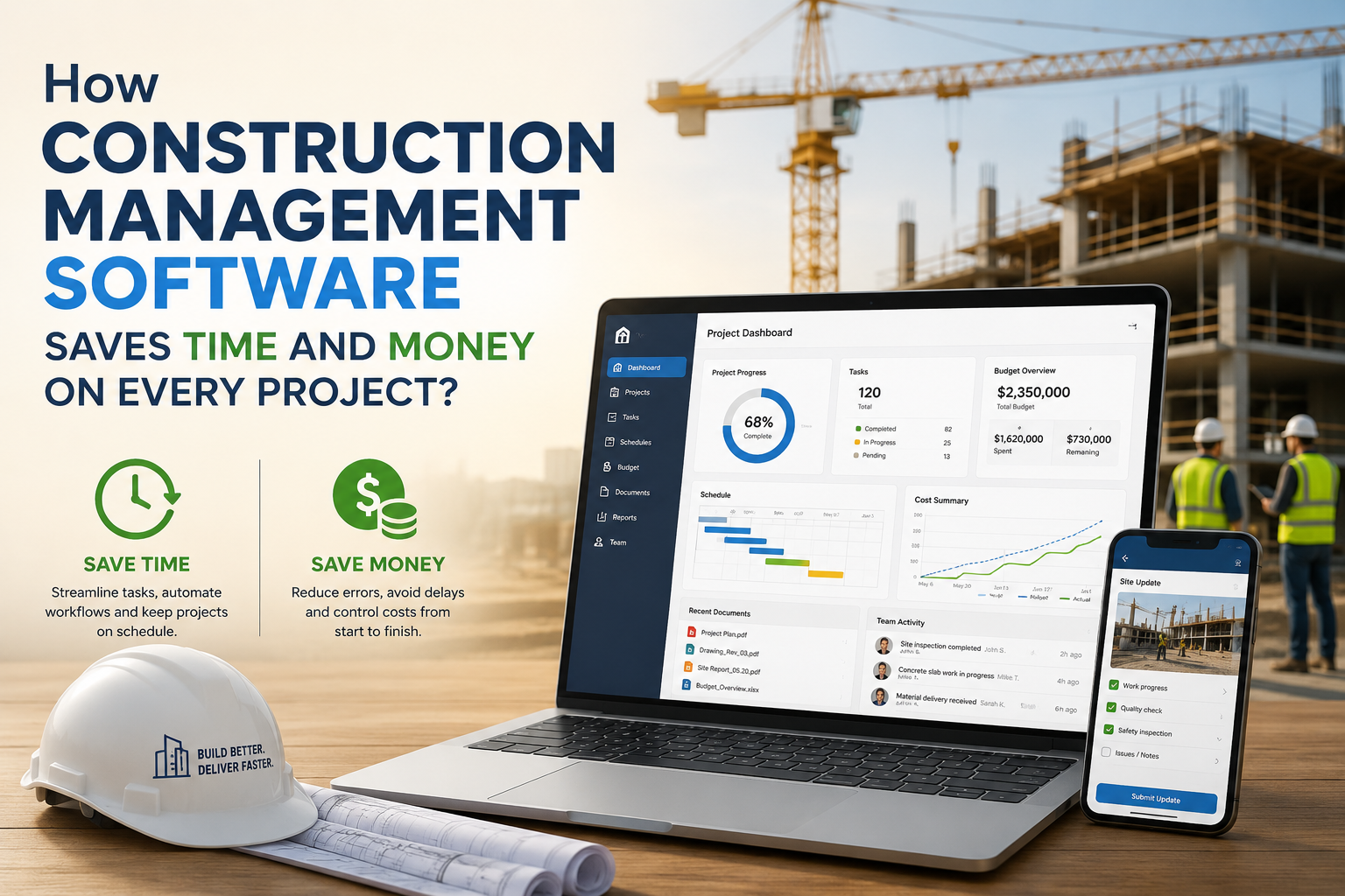 construction management software