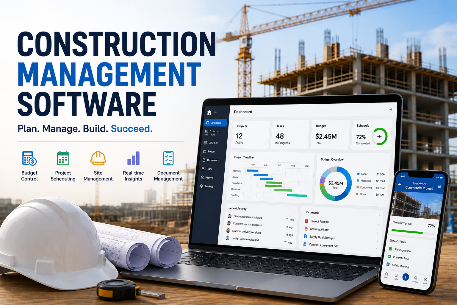 construction management software