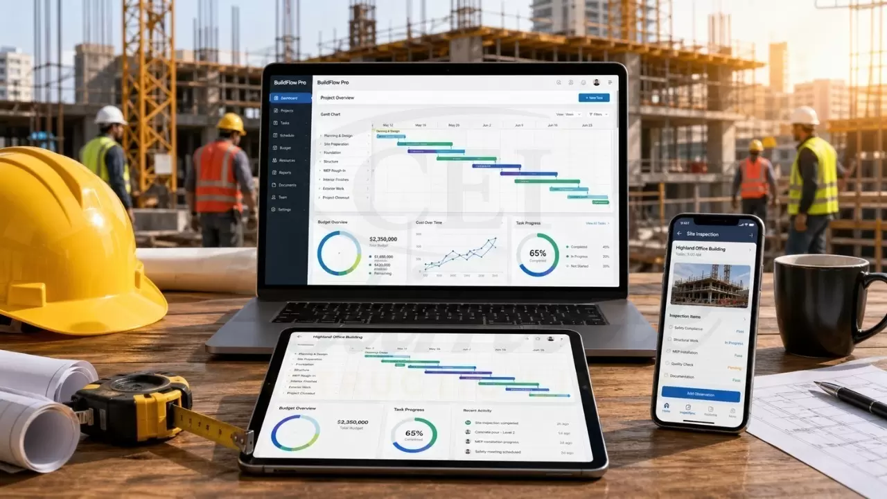 Construction Project Management System