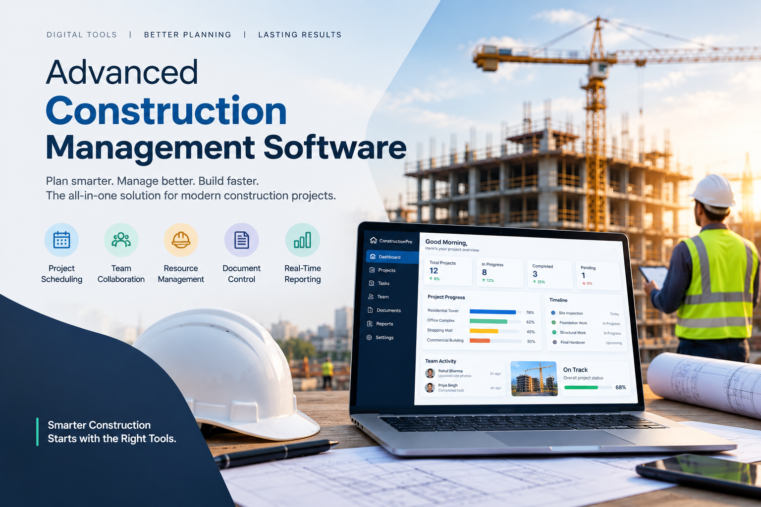 advanced construction management software