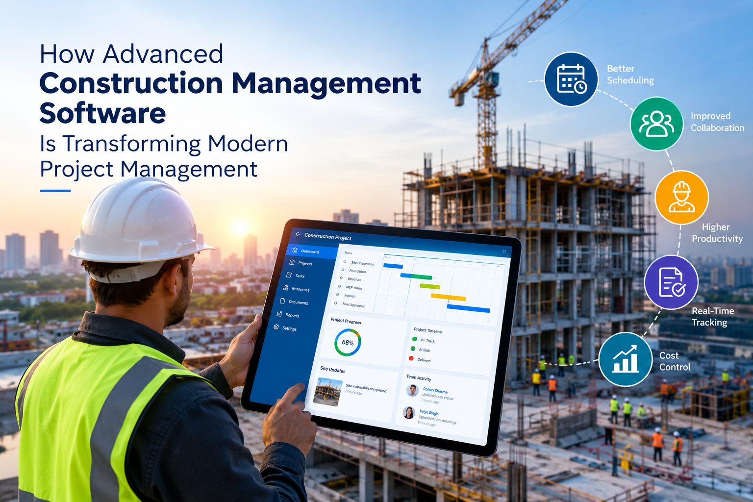 advanced construction management software